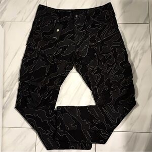 Men’s G-Star Raw Camouflage Rovic Zip Regular Tapered Cargo Pants